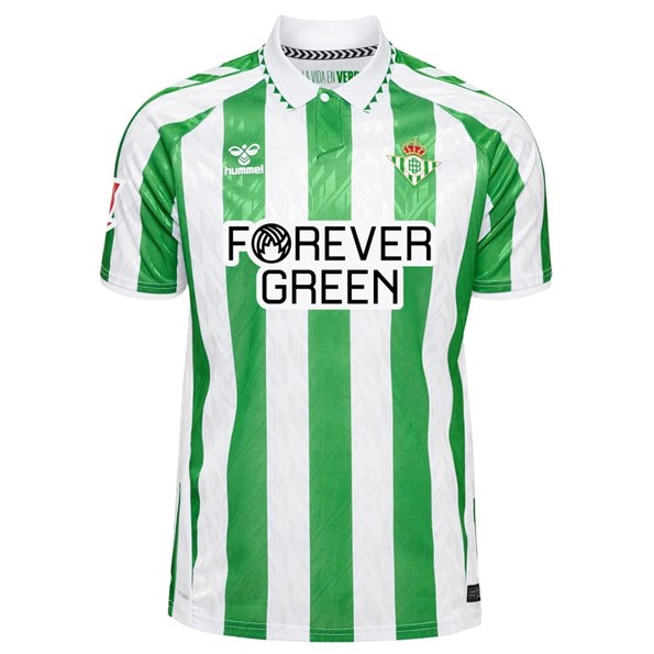 Tailandia Camiseta Real Betis Replica Primera Ropa All Sponsors 2024/25